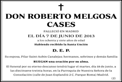 Roberto Melgosa Cases